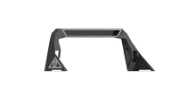 Cargar imagen en el visor de la galería, Road Armor 10-19 Dodge 1500 iDentity Soporte para dolor de cabeza con vainas para rieles de cama/vaina de luz central de 40 pulgadas/anillo crudo
