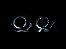 Cargar imagen en el visor de la galería, ANZO 2000-2004 Infiniti I30 Faros delanteros con proyector cromado Halo