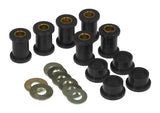 Prothane 95-99 Dodge Neon Bujes de brazo de control trasero - Negro