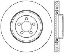 Cargar imagen en el visor de la galería, StopTech 2015 Ford Mustang GT w/ Brembo Brakes Left Front Slotted Brake Rotor