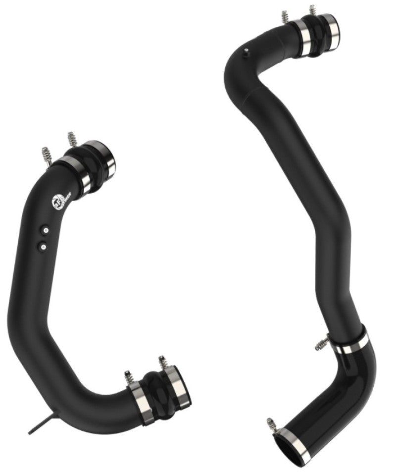 aFe Bladerunner Intercooler Tubo de entrada/salida de 3 pulgadas 08-10 Ford Diesel Trucks V8 6.4L (td)
