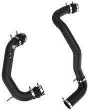 Cargar imagen en el visor de la galería, aFe Bladerunner Intercooler Tubo de entrada/salida de 3 pulgadas 08-10 Ford Diesel Trucks V8 6.4L (td)