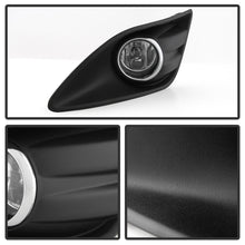Cargar imagen en el visor de la galería, Spyder Ford C-Max 2013-2015 OEM Fog Light W/Universal Switch- Clear FL-FCMAX2013-C