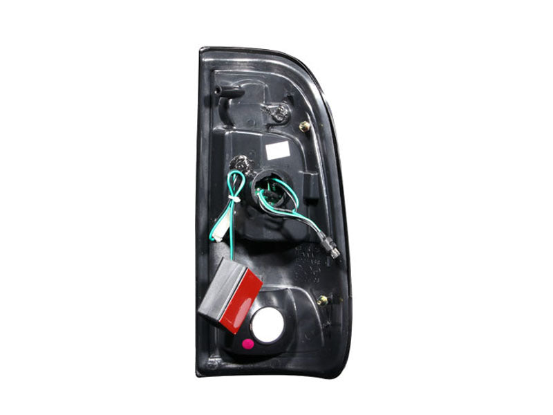 ANZO 1997-2003 Ford F-150 luces traseras LED negras