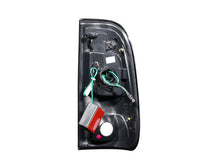 Cargar imagen en el visor de la galería, ANZO 1997-2003 Ford F-150 luces traseras LED negras