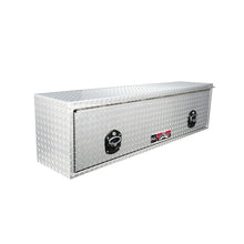 Cargar imagen en el visor de la galería, Westin/Brute HD Top Sider 13in x 60in w/flip up Door - Aluminum
