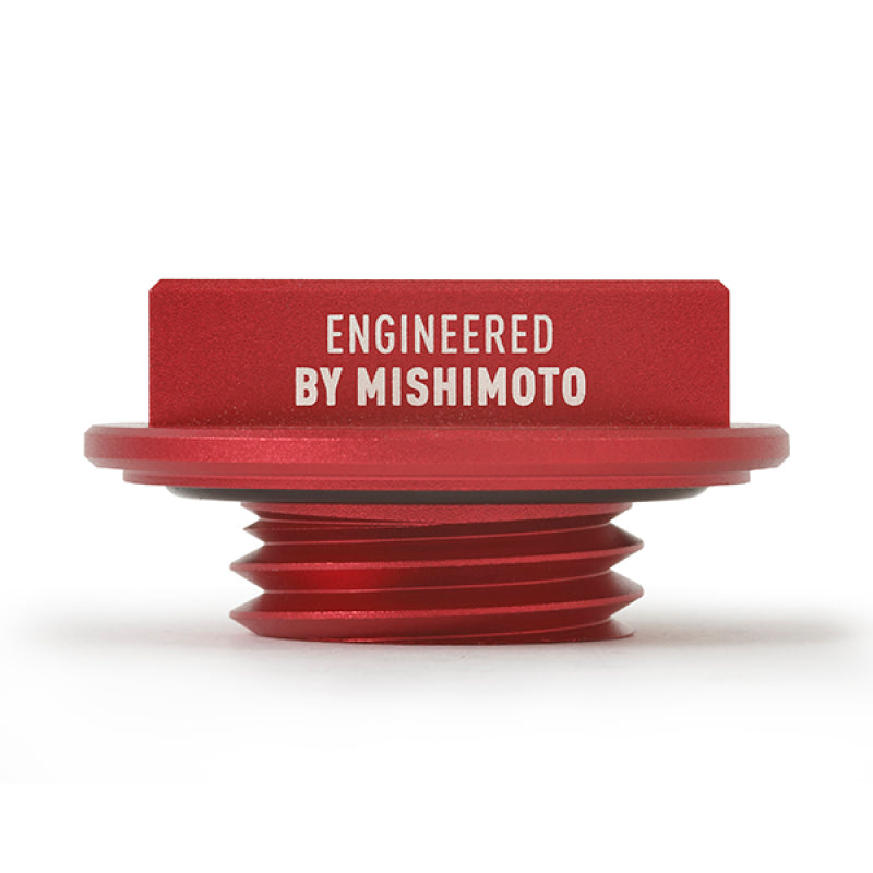 Tapón De Llenado De Aceite Mishimoto Mazda Hoonigan - Rojo