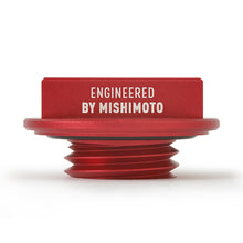 Cargar imagen en el visor de la galería, Tapón De Llenado De Aceite Mishimoto Mazda Hoonigan - Rojo