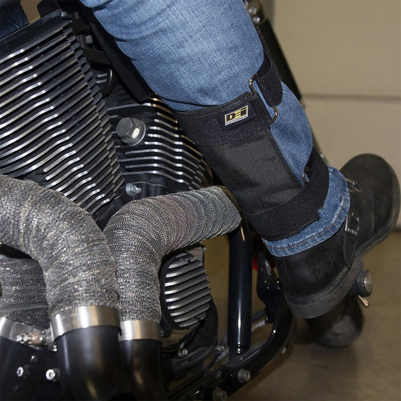 Escudo de pierna de motocicleta DEI