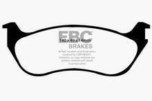 Cargar imagen en el visor de la galería, EBC 02-05 Ford Explorer 4.0 2WD Ultimax2 Rear Brake Pads