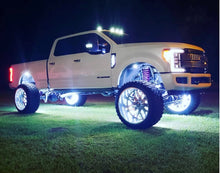 Cargar imagen en el visor de la galería, Oracle LED Illuminated Wheel Rings - Double LED - White SEE WARRANTY