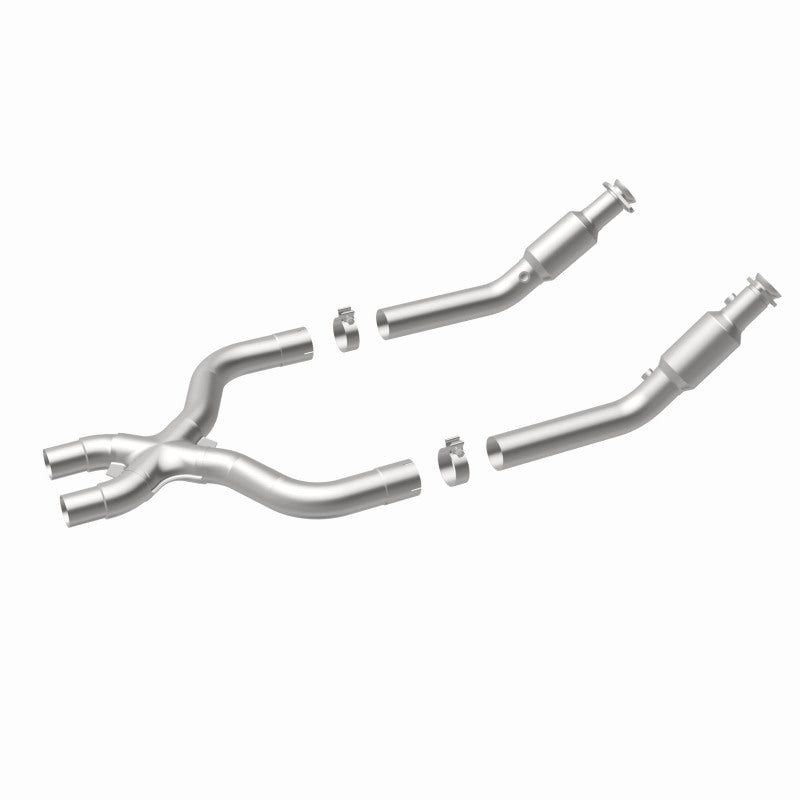 MagnaFlow 13-14 Ford Mustang 5.8L OEM Convertidor catalítico de ajuste directo para debajo de la carrocería que cumple con la EPA
