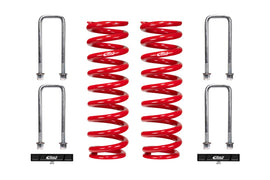 Eibach 19-21 Toyota Tundra PRO-Lift Kit Resortes Resortes delanteros y traseros 1 pulg. Bloquear