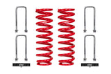 Eibach 19-21 Toyota Tundra PRO-Lift Kit Resortes Resortes delanteros y traseros 1 pulg. Bloquear