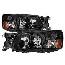 Cargar imagen en el visor de la galería, xTune Subaru Forester 2003-2004 OEM Style Headlights - OEM HD-JH-SF03-OE