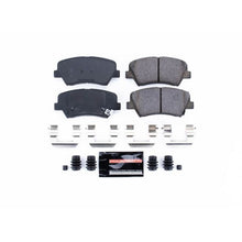 Cargar imagen en el visor de la galería, Power Stop 11-16 Hyundai Elantra Front Z23 Evolution Sport Brake Pads w/Hardware