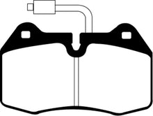 Cargar imagen en el visor de la galería, EBC 94-96 BMW 840 4.0 (E31) Pastillas de Freno Delanteras Greenstuff