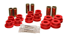 Cargar imagen en el visor de la galería, Energy Suspension 64-75 BMW 2002 Red Front Control Arm Bushing Set