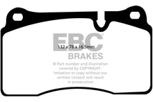 Cargar imagen en el visor de la galería, EBC 05-09 Land Rover Range Rover 4.2 Supercharged Yellowstuff Front Brake Pads