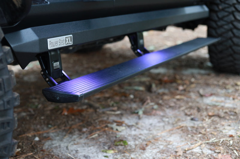 AMP Research 2009-2012 Dodge Ram 1500 Crew Cab PowerStep XL - Negro
