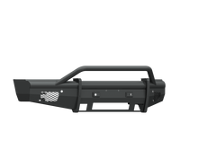 Cargar imagen en el visor de la galería, Road Armor 15-19 Chevy 2500 Vaquero parachoques delantero con protector pre-runner - Tex Blk