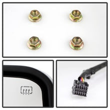 Cargar imagen en el visor de la galería, xTune Chevy Silverado 14-16 Heated Smoke LED Signal Telescoping Mirrors MIR-CSIL14S-G2-PWH-SM-SET