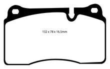 Cargar imagen en el visor de la galería, EBC 05-09 Land Rover Range Rover 4.2 Supercharged Yellowstuff Front Brake Pads