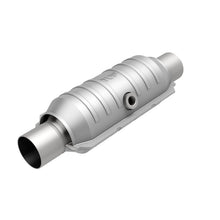 Cargar imagen en el visor de la galería, MagnaFlow Conv Universal 2.25 Midbed O2 Front CA