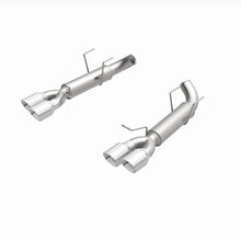 Cargar imagen en el visor de la galería, MagnaFlow 12 Ford Mustang V8 5.0L Dual Split Rear Exit Axle-Back Stainless Cat Back Perf Exhaust
