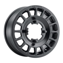 Cargar imagen en el visor de la galería, Method MR407 Bead Grip 15x6 / 5+1/51mm Offset / 4x156 / 120mm CB Matte Black Wheel