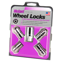 Cargar imagen en el visor de la galería, McGard Wheel Lock Nut Set - 4pk. (Cone Seat) M14X1.5 / 21mm &amp; 22mm Dual Hex / 1.639in. L - Chrome