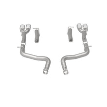 Cargar imagen en el visor de la galería, MagnaFlow Eje trasero, SS, 2.5 pulgadas, cuádruple trasero dividido Punta de 3.5 pulgadas 2015 Dodge Challenger 3.6L V6