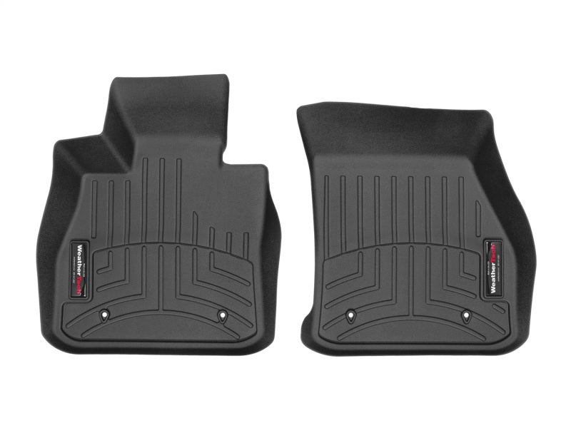WeatherTech 2016+ Mini Clubman F54 Front FloorLiners - Black