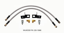 Load image into Gallery viewer, Wilwood Flexline Kit Rear 07-Up Jeep JK