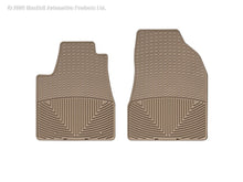 Cargar imagen en el visor de la galería, WeatherTech 03-10 Nissan Murano Front Rubber Mats - Tan