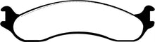 Cargar imagen en el visor de la galería, EBC 98-03 Dodge B250 B2500 Cargo 2500 Van 3/4 toneladas Pastillas de freno delanteras Greenstuff