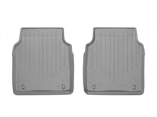 Load image into Gallery viewer, WeatherTech 11+ Audi A8 Rear FloorLiner - Grey