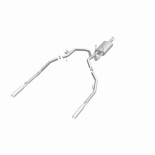 Cargar imagen en el visor de la galería, Magnaflow 09-13 Dodge Ram 1500 V6 3.6L Dual Spilt Rear Exit Polished Stainless C/B Perf Exhaust