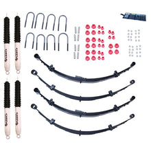 Cargar imagen en el visor de la galería, Rugged Ridge 4in Lift Kit with Shocks 76-86 Jeep CJ
