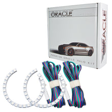 Cargar imagen en el visor de la galería, Oracle Chrysler 0 15-17 Halo Kit - ColorSHIFT w/o Controller SEE WARRANTY