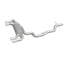 Cargar imagen en el visor de la galería, MagnaFlow Sys C/B 2015-2017 Volkswagen Golf R 3 pulgadas SS pulidas Quad Tip salida trasera dividida