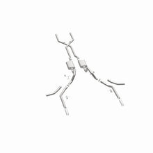 Cargar imagen en el visor de la galería, MagnaFlow 65-68 Chevy Impala All V8 Multiple Exit Options Crossmember-Back Perf Exhaust