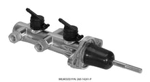 Cargar imagen en el visor de la galería, Wilwood Tandem Remote Master Cylinder - 7/8in Bore Ball Burnished