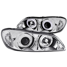 Cargar imagen en el visor de la galería, ANZO 2000-2004 Infiniti I30 Faros delanteros con proyector cromado Halo