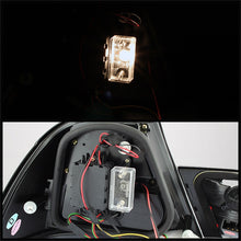 Cargar imagen en el visor de la galería, Spyder BMW E46 00-03 2Dr Coupe Light Bar LED Tail Lights Blk ALT-YD-BE4600-LBLED-BK