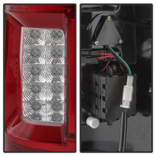 Cargar imagen en el visor de la galería, Spyder Ford F150 04-08 Styleside Tail Light V2 - LED - Red Clear ALT-YD-FF15004V2-LBLED-RC