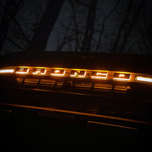Cargar imagen en el visor de la galería, ORACLE Lighting Universal Illuminated LED Letter Badges - Matte Blk Surface Finish - R SEE WARRANTY