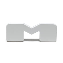 Cargar imagen en el visor de la galería, ORACLE Lighting Universal Illuminated LED Letter Badges - Matte Wht Surface Finish - M SEE WARRANTY
