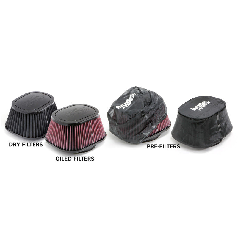 Banks Power 06-07 Chevy 6.6L LLY/LBZ Sistema de admisión de aire Ram - Filtro seco