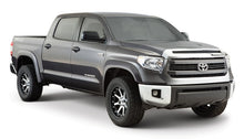 Cargar imagen en el visor de la galería, Bushwacker 14-18 Toyota Tundra Fleetside Extend-A-Fender estilo bengalas 4 piezas - negro